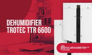 Industrial Desiccant Dehumidifier Trotec TTR 6600