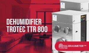 Industrial Desiccant Dehumidifier Trotec TTR 800