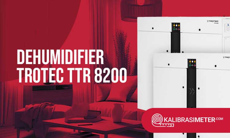 Industrial Desiccant Dehumidifier Trotec TTR 8200
