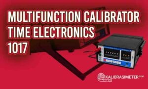 multifunction calibrator Time Electronics 1017
