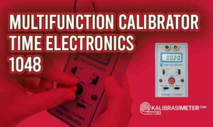 multifunction calibrator Time Electronics 1048