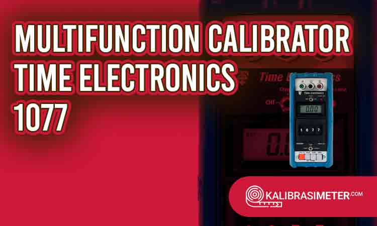 multifunction calibrator Time Electronics 1077