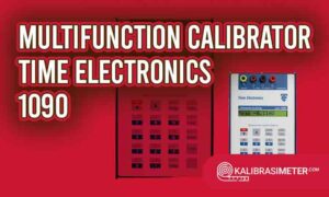 multifunction calibrator Time Electronics 1090