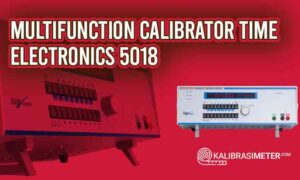 multifunction calibrator Time Electronics 5018