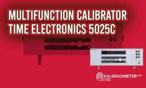 multifunction calibrator Time Electronics 5025C