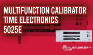 multifunction calibrator Time Electronics 5025E
