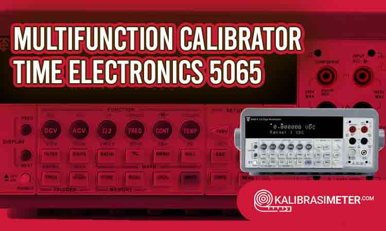 multifunction calibrator Time Electronics 5065