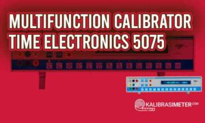 multifunction calibrator Time Electronics 5075