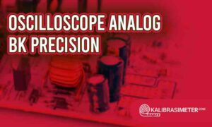 oscilloscope analog BK Precision