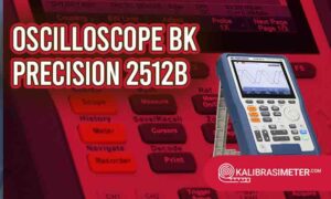 oscilloscope BK Precision 2512B