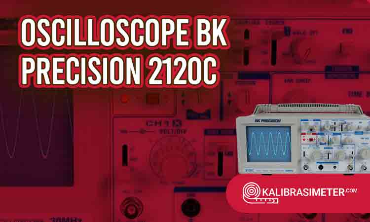 oscilloscope BK Precision 2120C