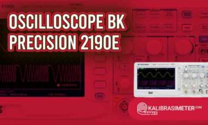 oscilloscope BK Precision 2190E