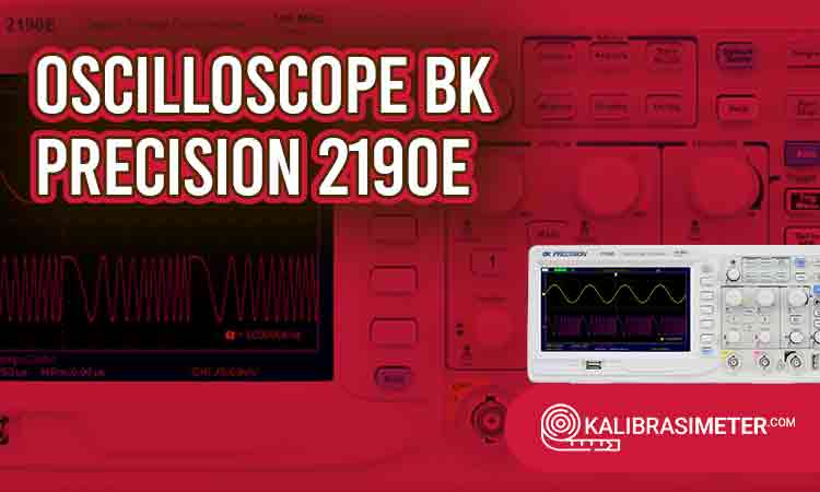 oscilloscope BK Precision 2190E