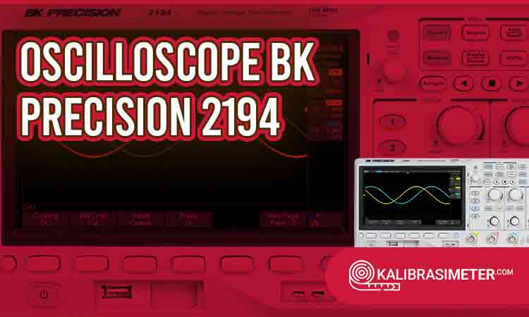 oscilloscope BK Precision 2194