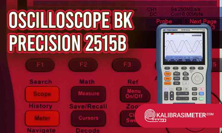 oscilloscope BK Precision 2515B