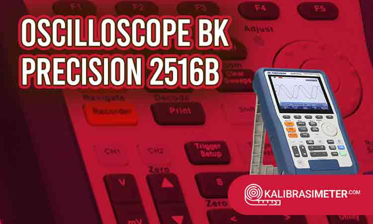 oscilloscope BK Precision 2516B