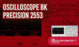 oscilloscope BK Precision 2553