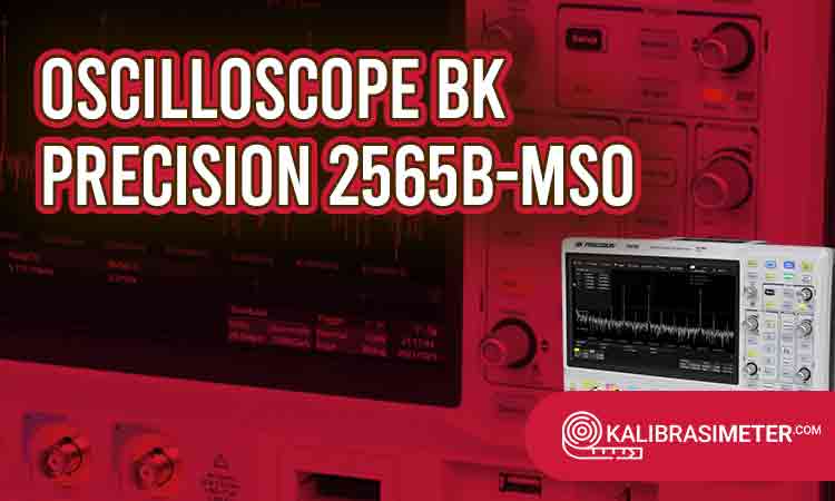 oscilloscope BK Precision 2565B-MSO