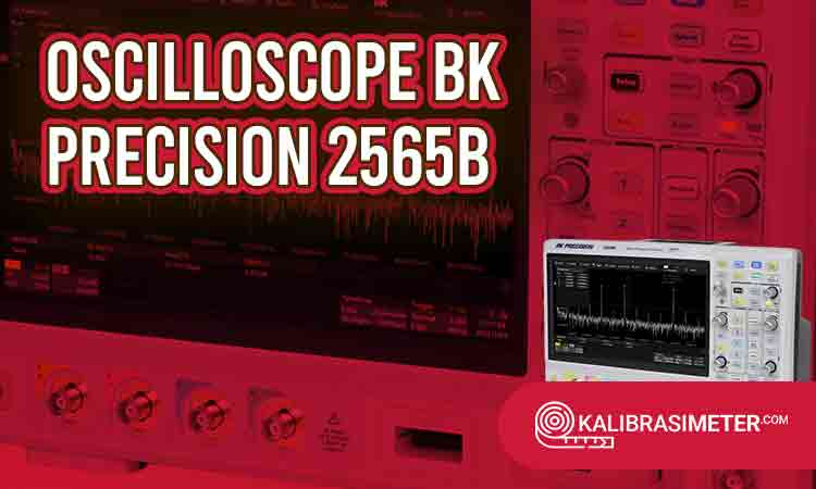 oscilloscope BK Precision 2565B