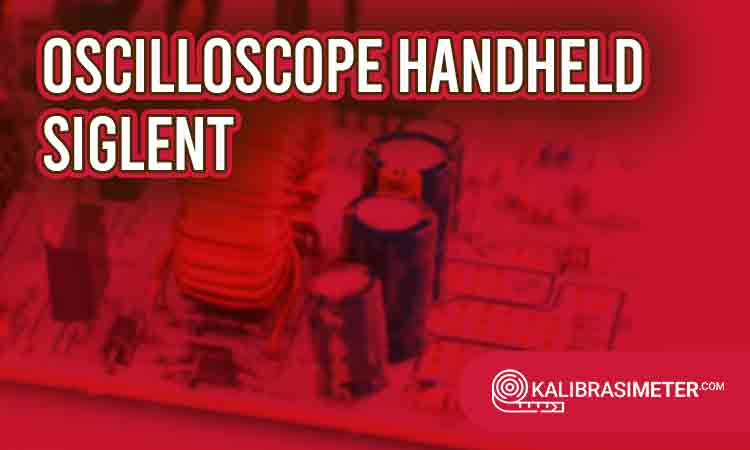 oscilloscope handheld Siglent