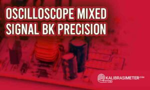 oscilloscope mixed signal BK Precision