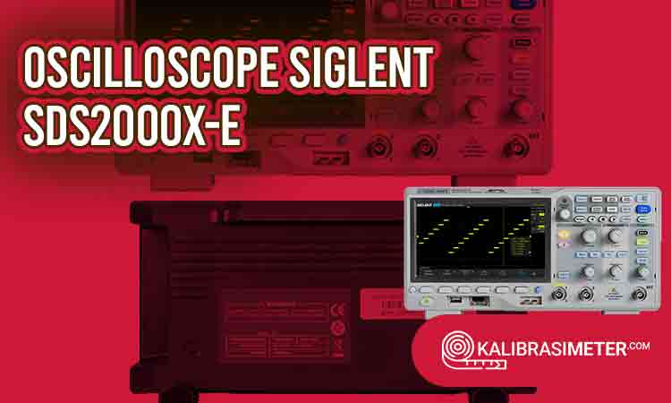 oscilloscope Siglent SDS2000X-E