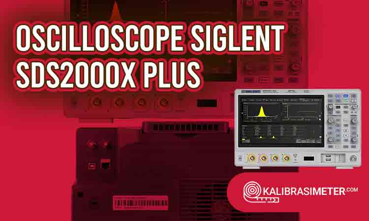 oscilloscope Siglent SDS2000X Plus