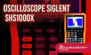 oscilloscope Siglent SHS1000X