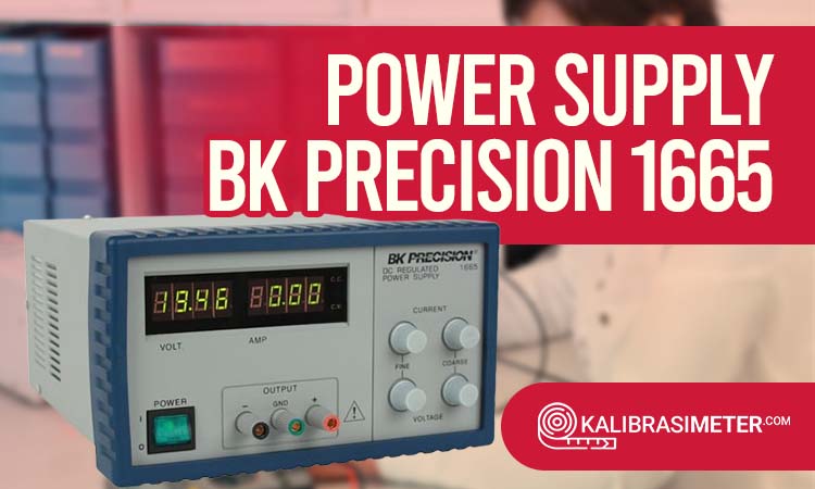 Power Supply BK Precision 1665