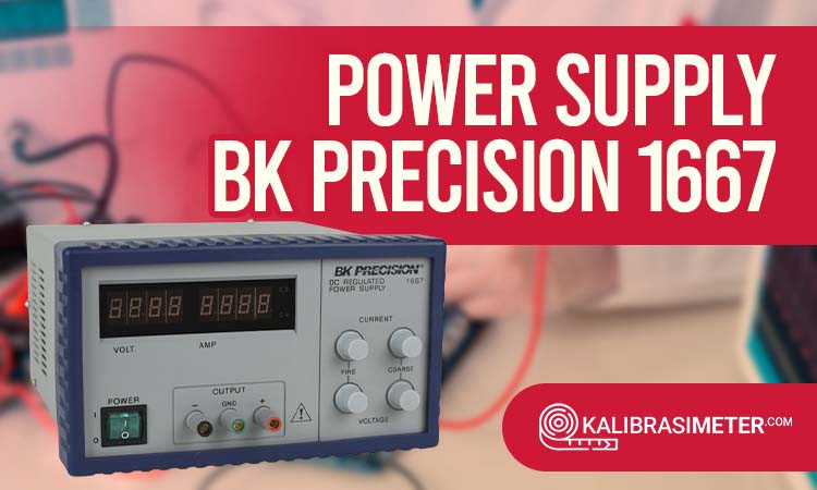 power supply BK Precision 1667