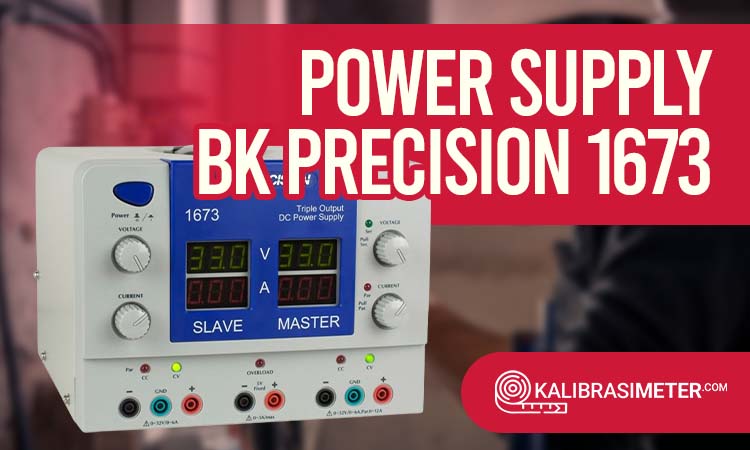power supply BK Precision 1673