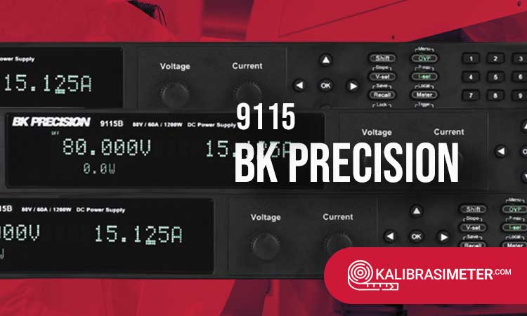 Power Supply BK Precision 9115B