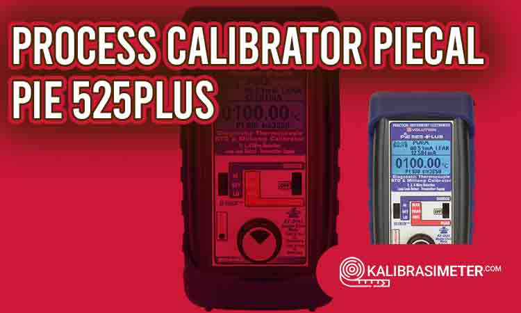 process calibrator Piecal PIE 525Plus