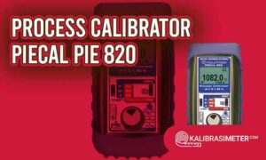 process calibrator Piecal PIE 820