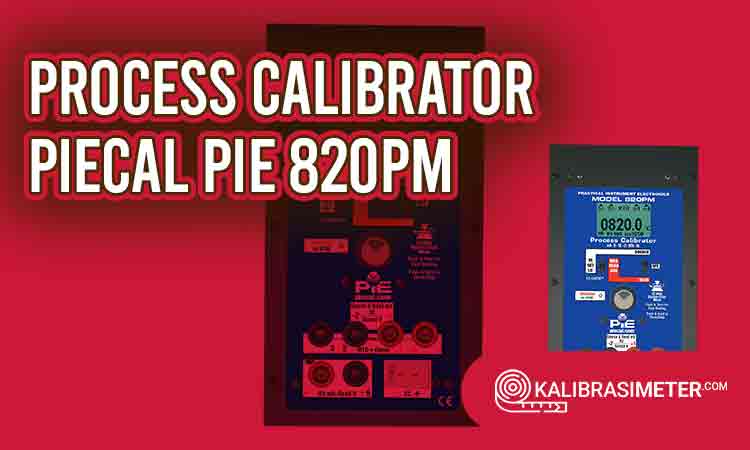 process calibrator Piecal PIE 820PM