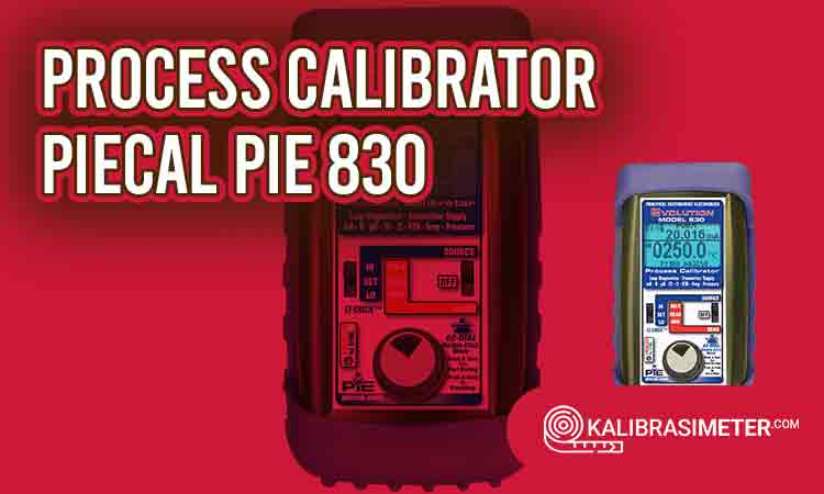 process calibrator Piecal PIE 830