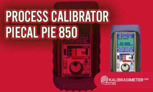 process calibrator Piecal PIE 850