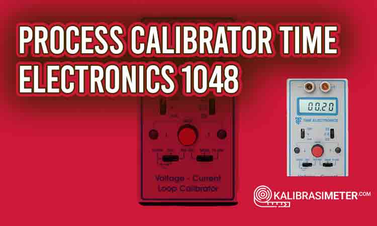 process calibrator Time Electronics 1048