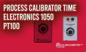 process calibrator Time Electronics 1050 Pt100