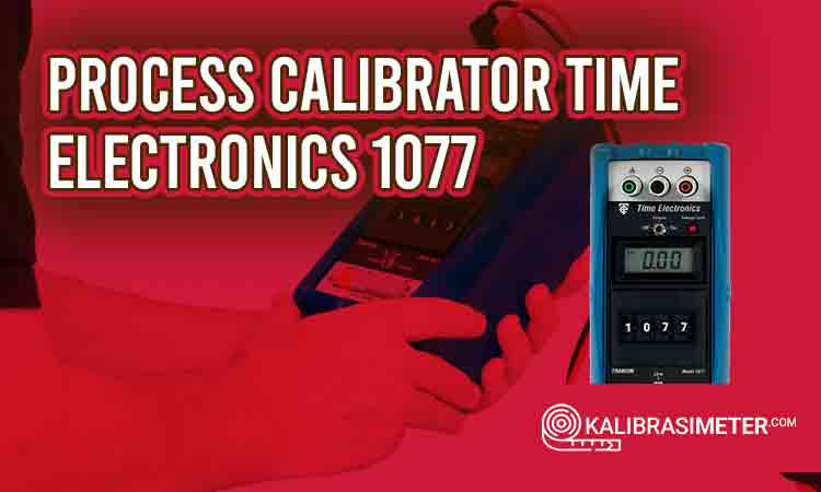 process calibrator Time Electronics 1077
