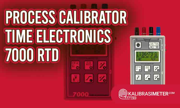 process calibrator Time Electronics 7000 RTD