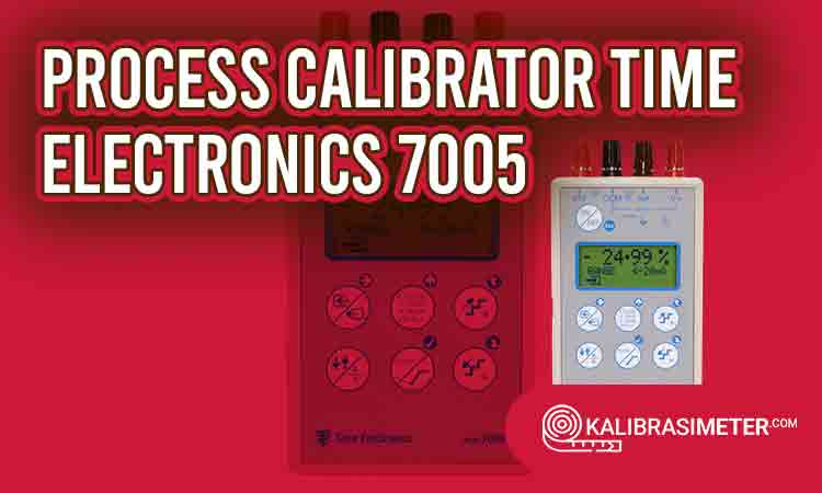 process calibrator Time Electronics 7005