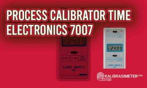 process calibrator Time Electronics 7007