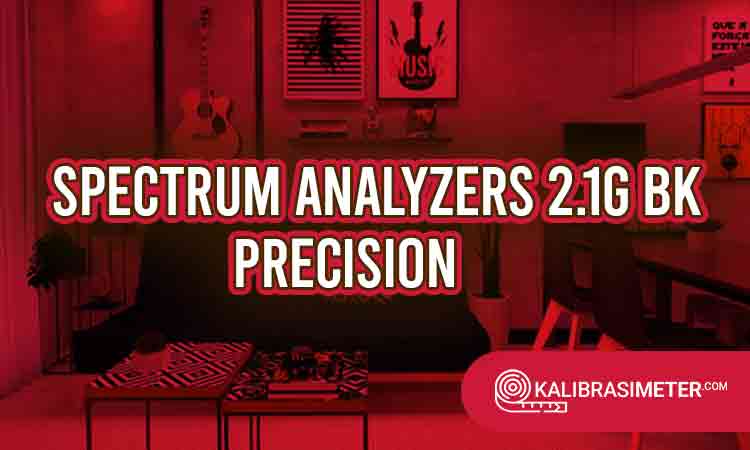 spectrum analyzers 2.1G BK Precision