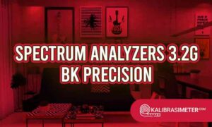 spectrum analyzers 3.2G BK Precision