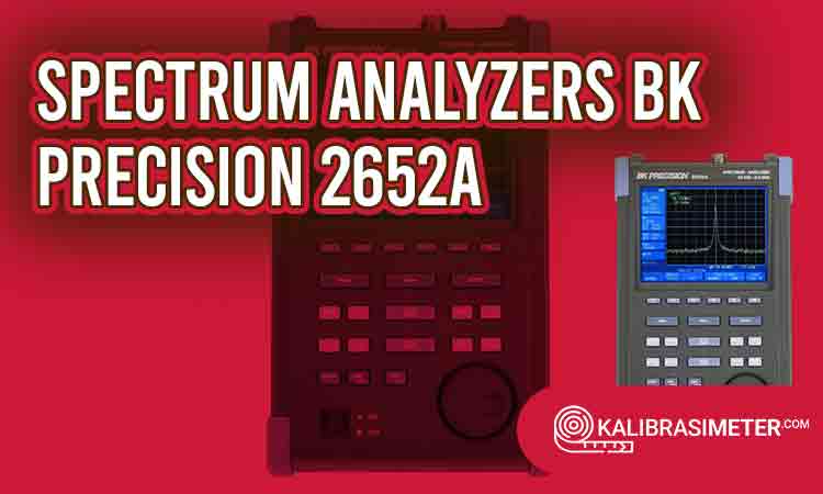 spectrum analyzers BK Precision 2652A