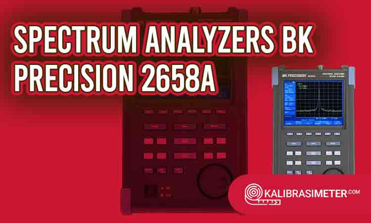 spectrum analyzers BK Precision 2658A