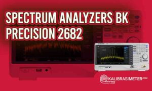 spectrum analyzers BK Precision 2682