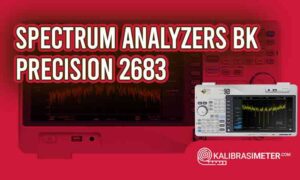 spectrum analyzers BK Precision 2683