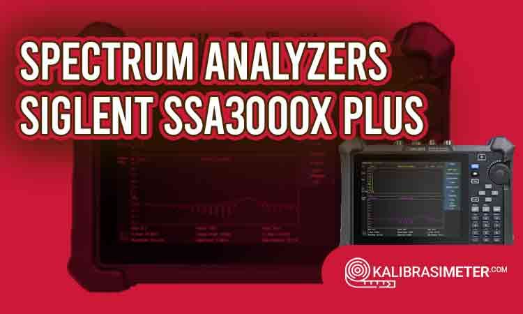 spectrum analyzers Siglent SSA3000X Plus